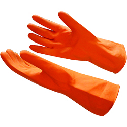 Latex Indutrial Gloves