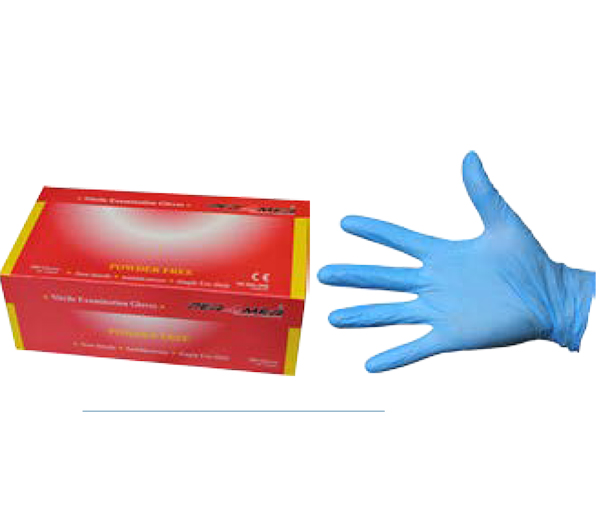 Nitril Examination Gloves