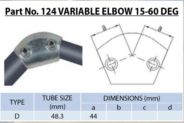 Pipe Clamp Fittings - Dubai Coast Trading L.L.C