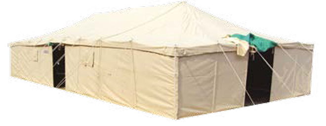 4m x 4m Double Fly Tent