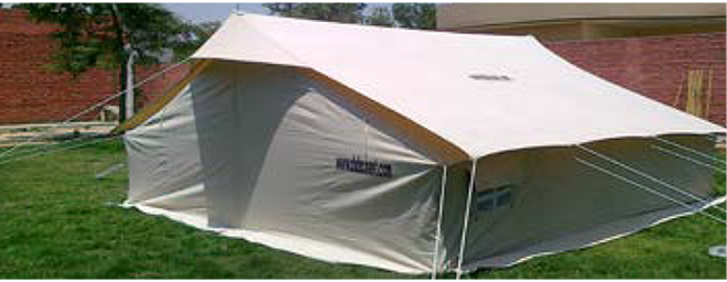  5m x 8m Deluxe Tent