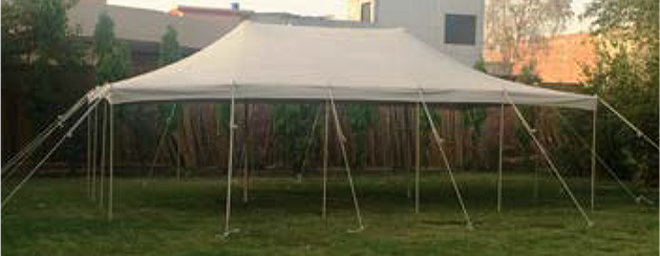 5m x 8m Deluxe Tent