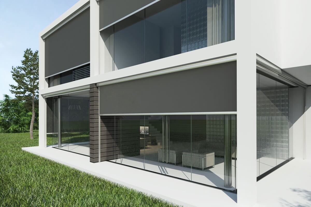 Bip-Screen 500 Awning Supplier Dubai