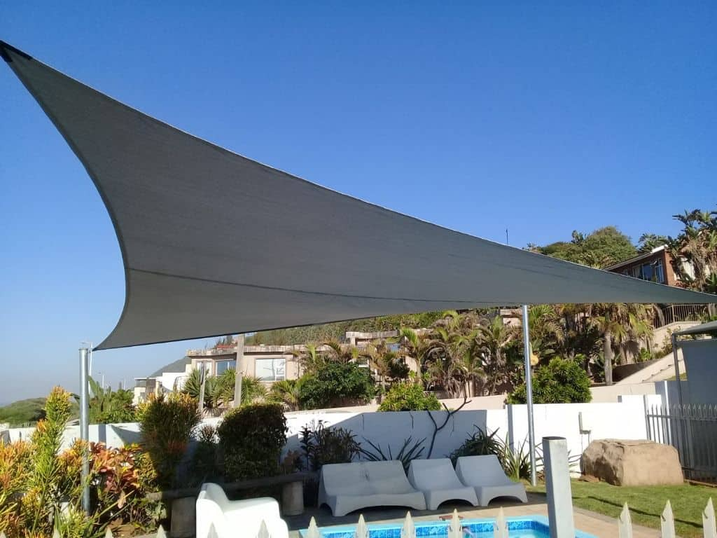 Flat Filament Knitted Shade Cloth (SSGB6E) in Dubai
