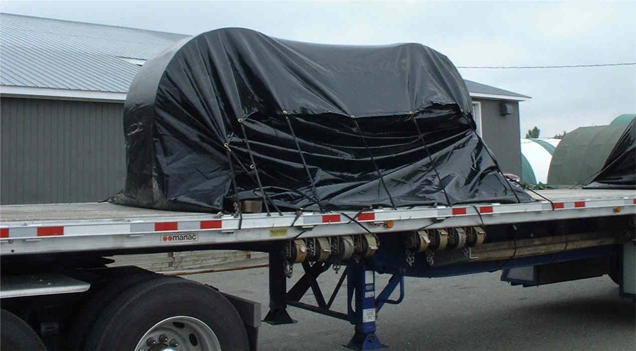 PAA-20 PVC Coated Fabric Tarpaulin