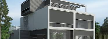 Bip-Screen 500 Vertical Awning