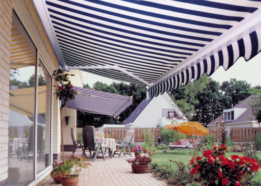 Terrace Awnings in Dubai