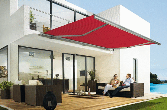 Terrace Awnings in Dubai