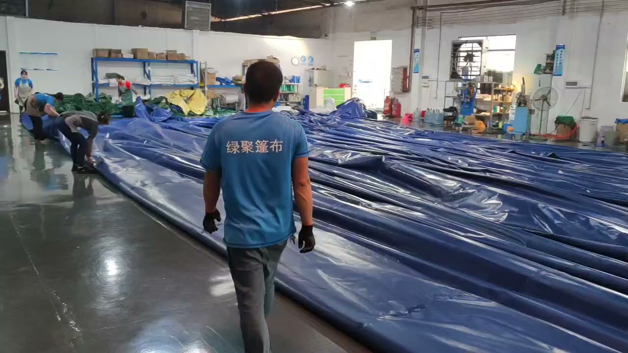 PVC Tarpaulin in Dubai