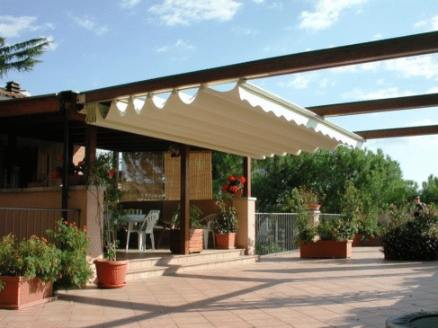 Terrace Awnings in Dubai