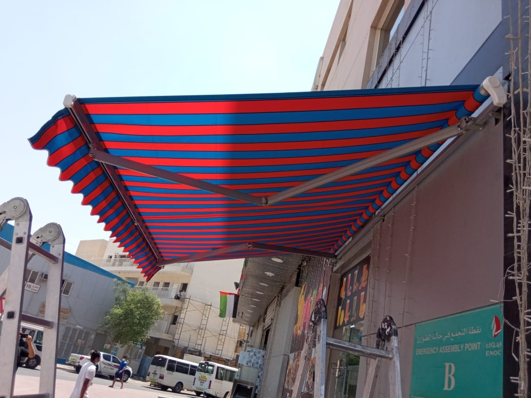 Awnings Manufacturer & Suppliers in Dubai