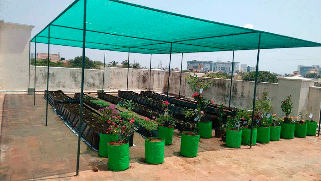 Green Shade Net in Dubai