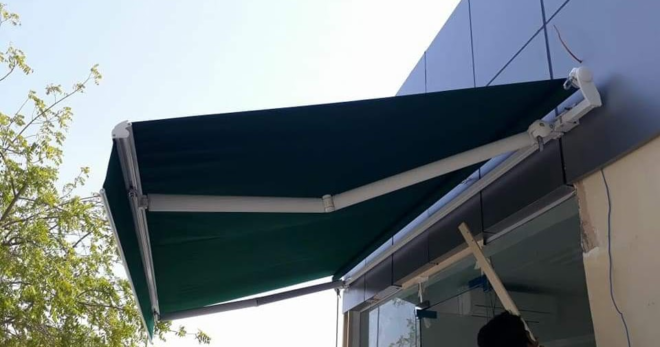 Terrace Awning in Dubai
