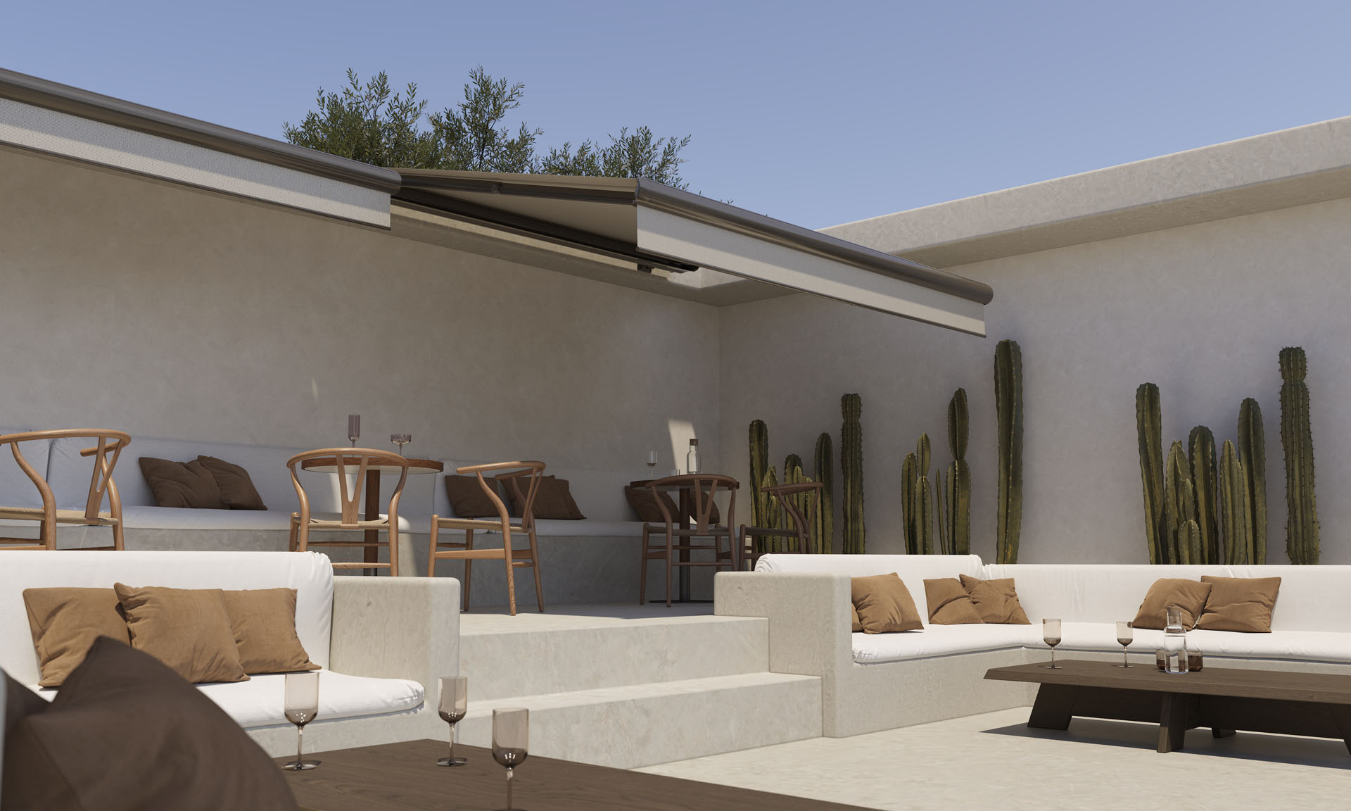 Terrace Awning in Dubai