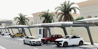 Shade Net for Parking Areas in Dubai