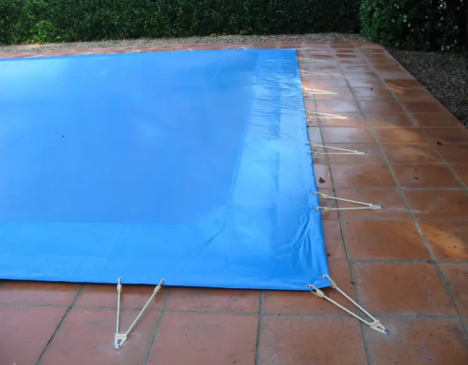 Swimming Pool Cover Tarpaulins in Dubai