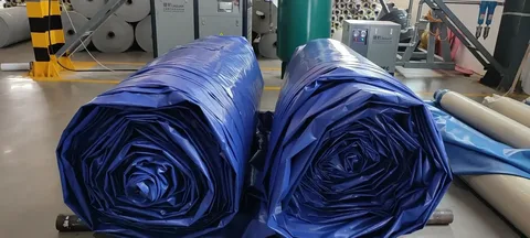 Tarpaulin vs PVC Equipment Cover