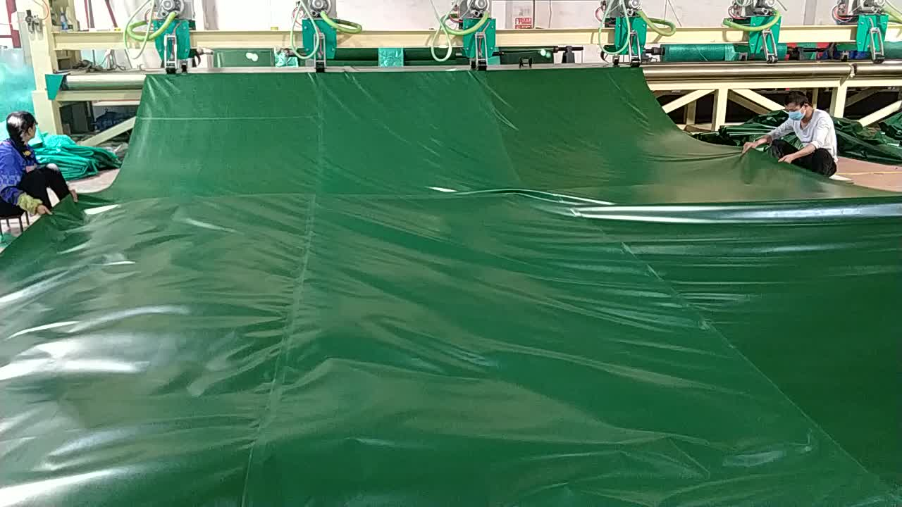 Tarpaulin vs PVC Equipment Cover