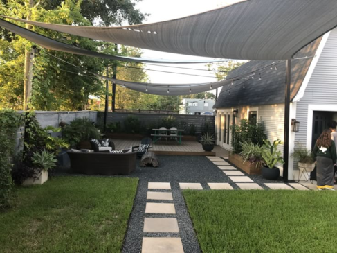 Green Shade Net in Dubai 