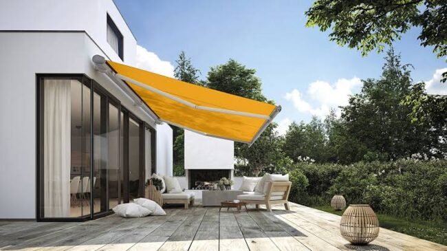 Retractable Awning in Dubai