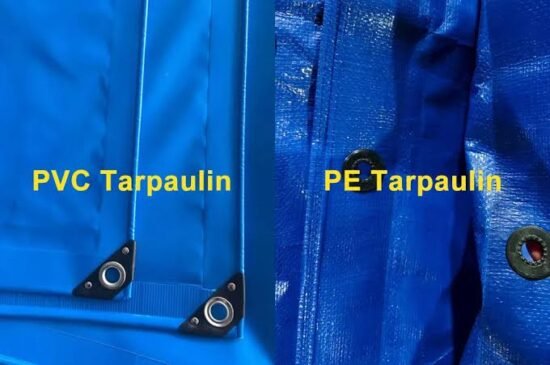 PVC vs PE Tarpaulin